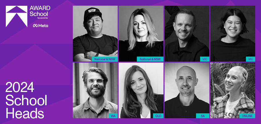 AWARD School 2024 heads